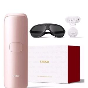 Ulike Air Series IPL Hair Removal Device Pink Model: U120 RE.  New In Sealed Box